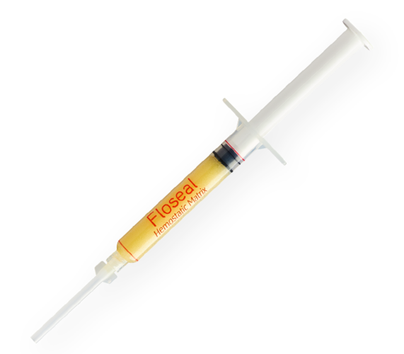 Image of Floseal in an applicator